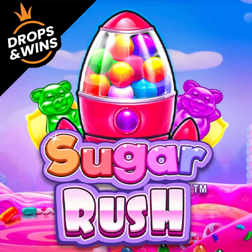 Sugar Rush в ігровому каталозі Allwin UA